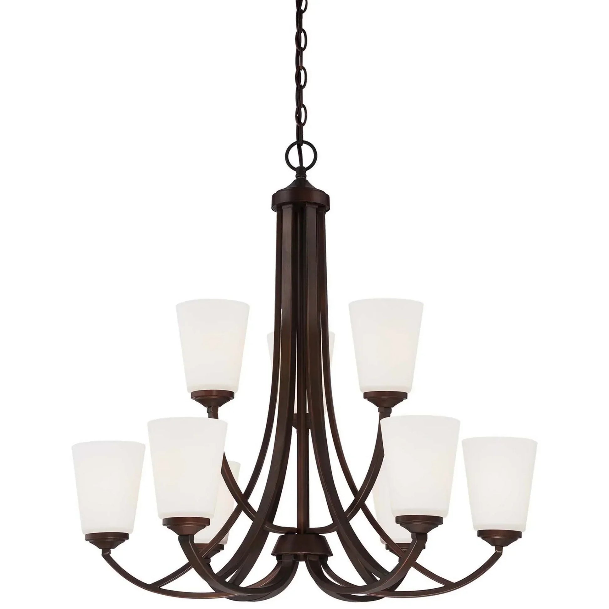 Overland Park Chandelier - Bees Lighting