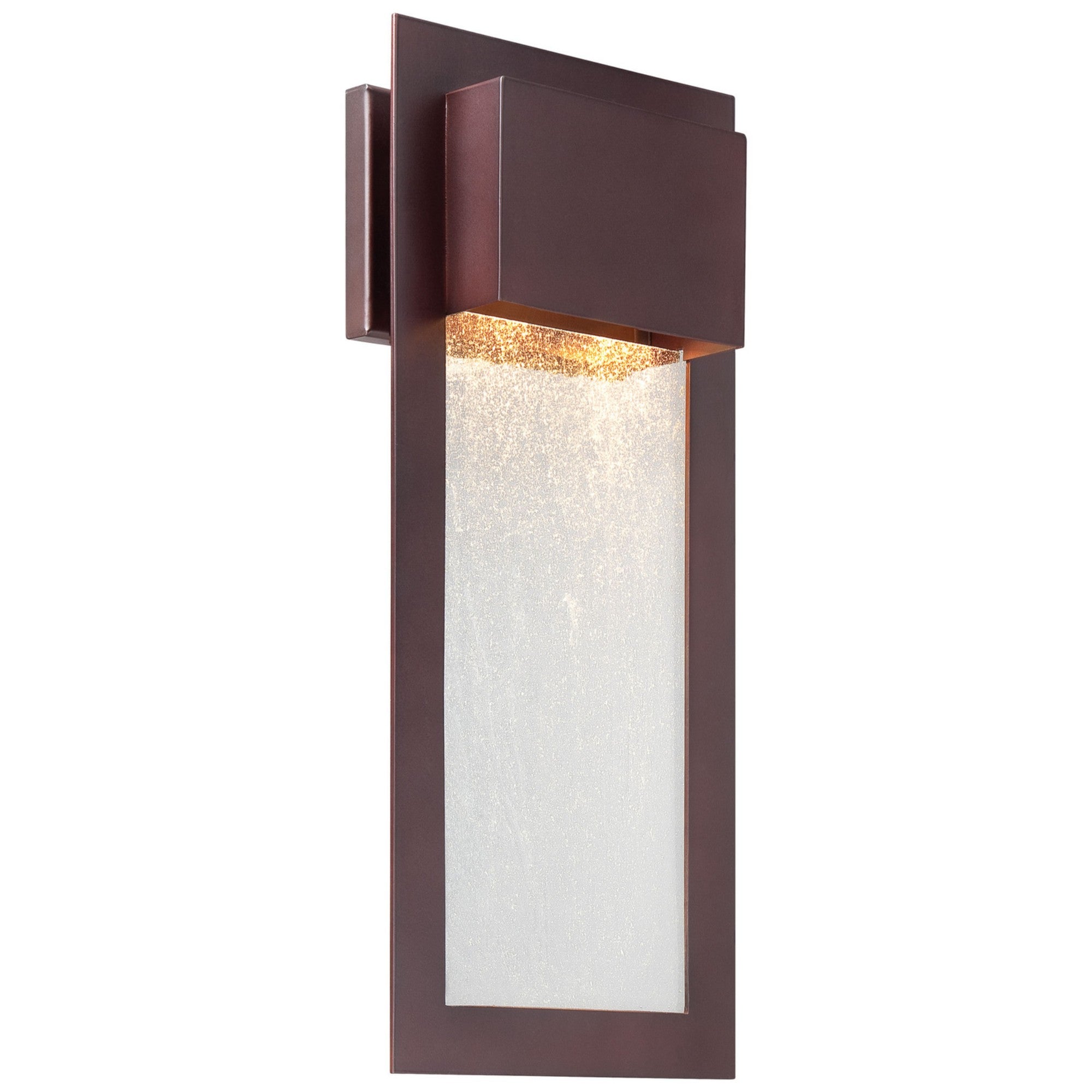 Westgate 20" 2-Light Outdoor Wall Sconce, Alder Bronze Finish - Bees Lighting