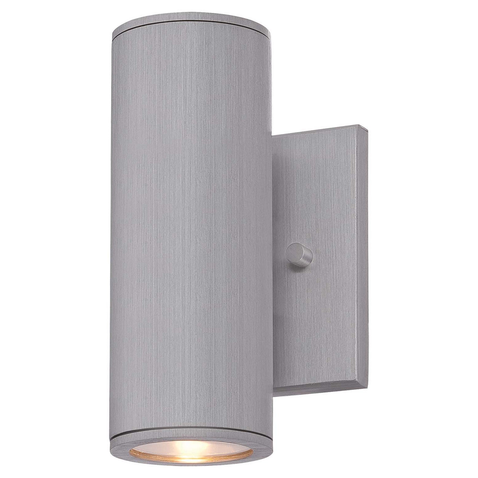 Skyline LED Outdoor Cylinder Wall Light - Bees Lighting