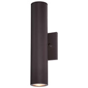 Skyline LED Outdoor Cylinder Wall Light - Bees Lighting