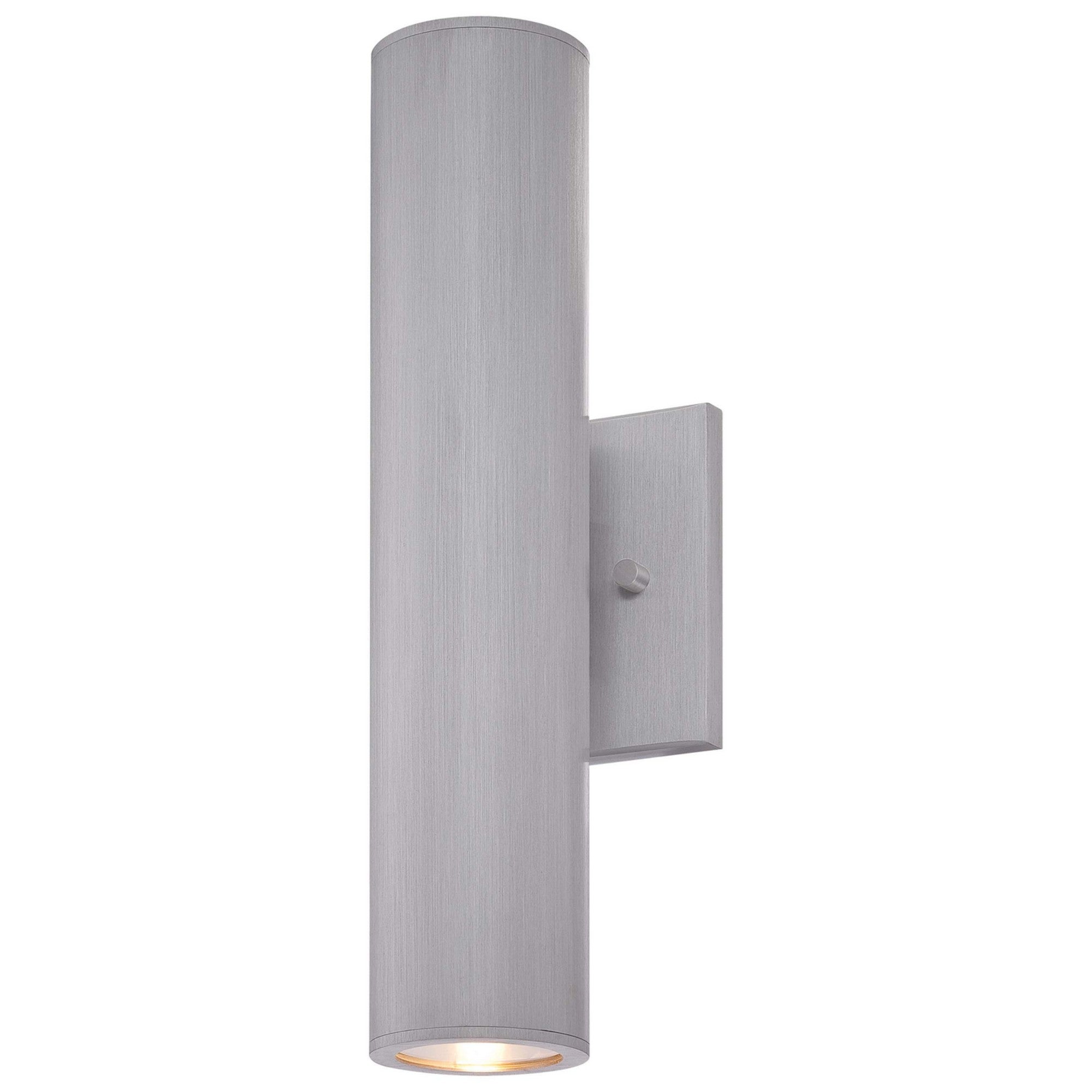 Skyline LED Outdoor Cylinder Wall Light - Bees Lighting