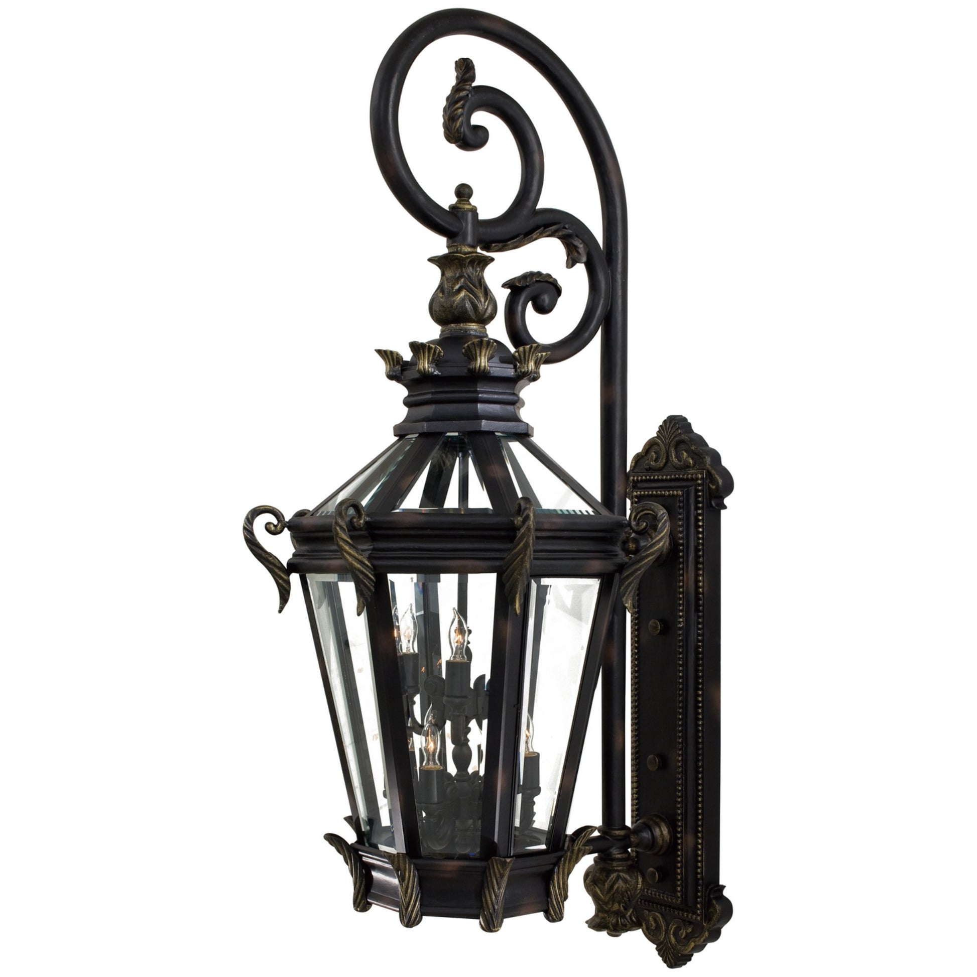 Stratford Hall Outdoor Wall Lantern - Bees Lighting