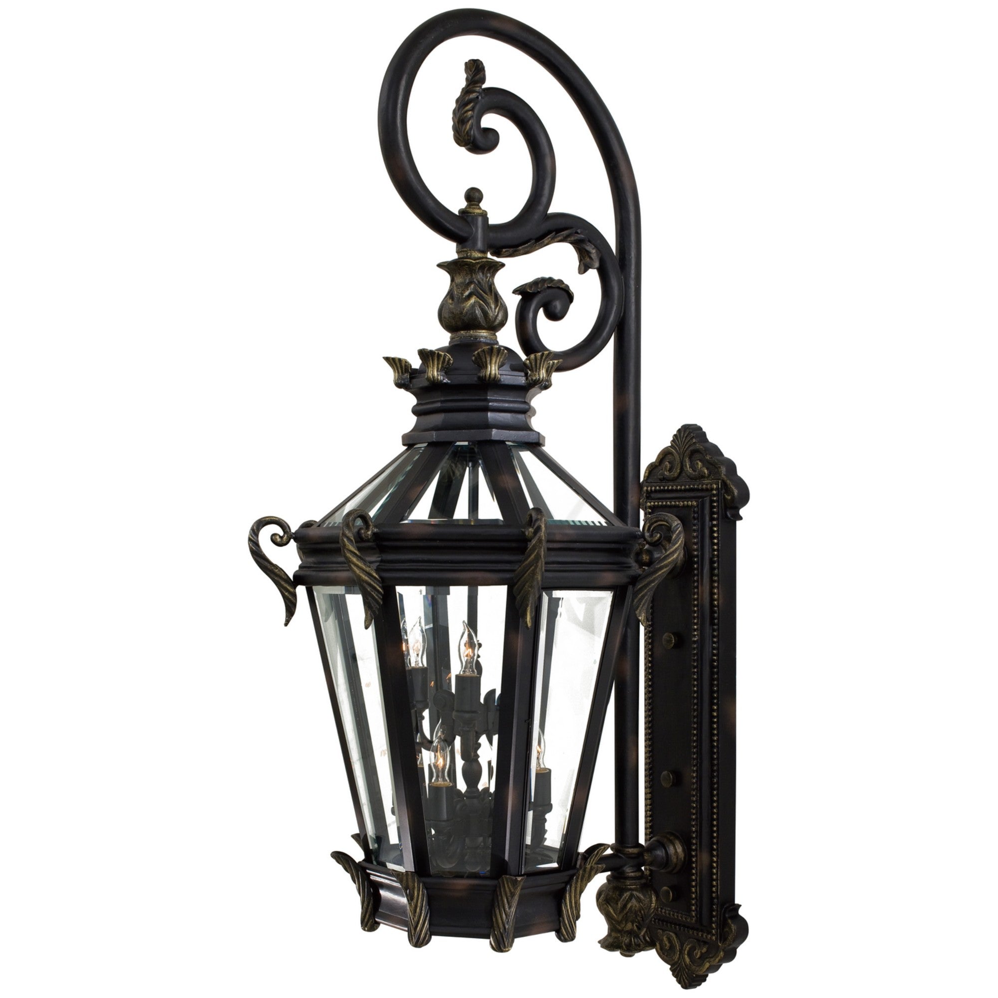 Stratford Hall Outdoor Wall Lantern - Bees Lighting