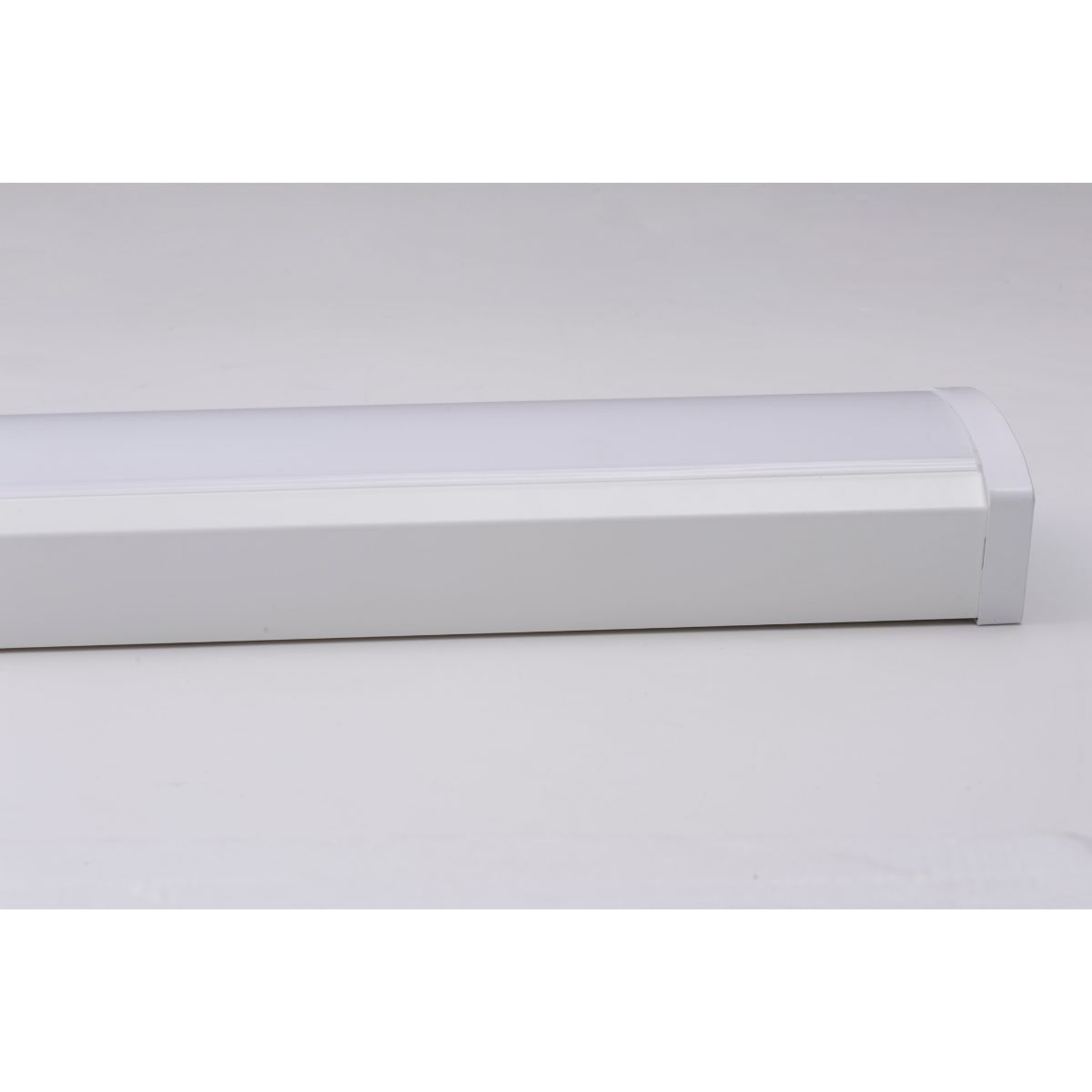 Wrap LED 48 x 5 in. LED Ceiling Wrap Light 3000K White Finish