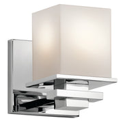 Tully 5" Wall Sconce, Chrome Finish - Bees Lighting