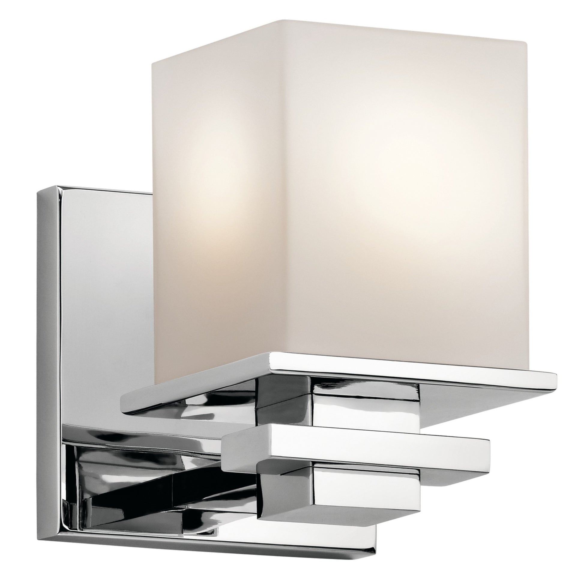 Tully 5" Wall Sconce, Chrome Finish - Bees Lighting