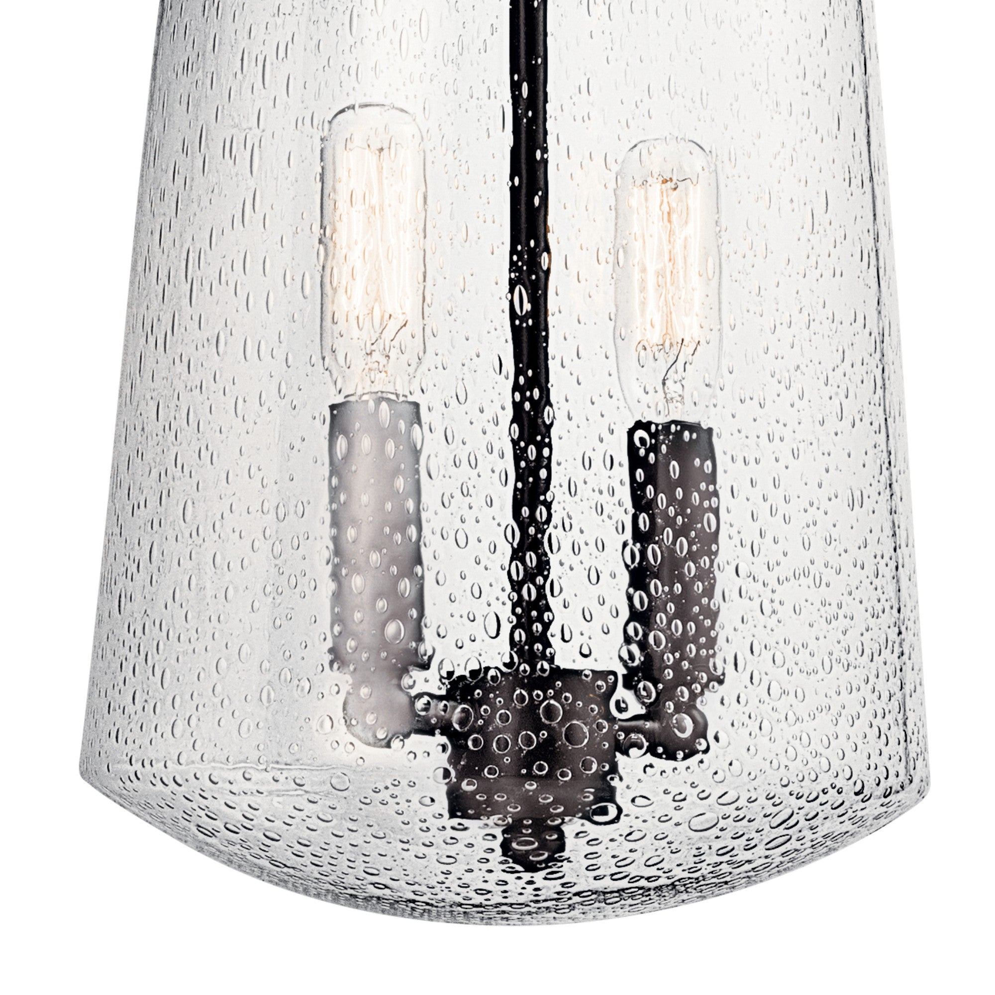 Lyndon 18" 2-Light Outdoor Wall Light, Architectural Bronze Finish - Bees Lighting
