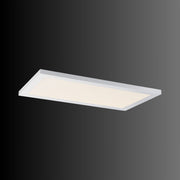 Sky 1x2 LED Flush Mount Panel, 22W, 1850lm, 3000K, 120-277V, White