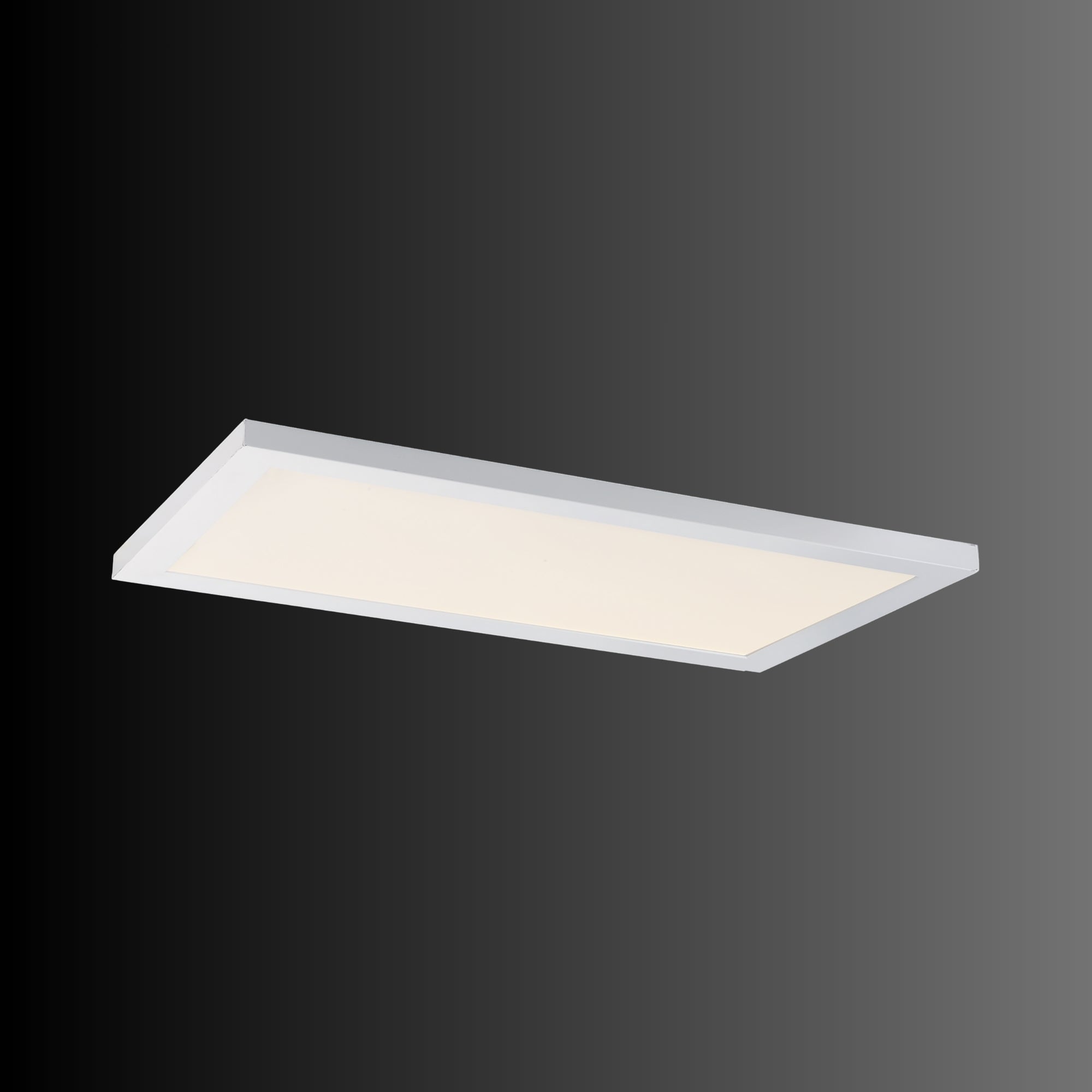 Sky 1x2 LED Flush Mount Panel, 22W, 1850lm, 3000K, 120-277V, White