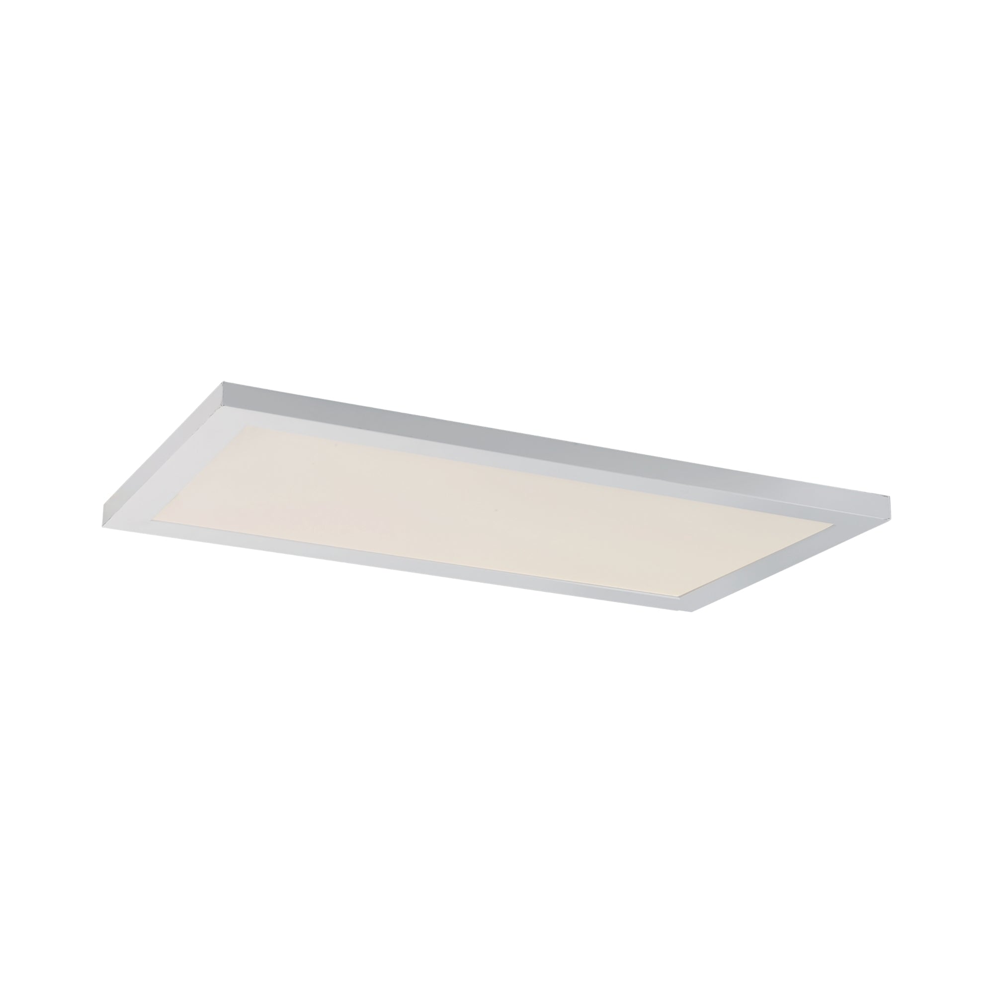 Sky 1x2 LED Flush Mount Panel, 22W, 1850lm, 3000K, 120-277V, White