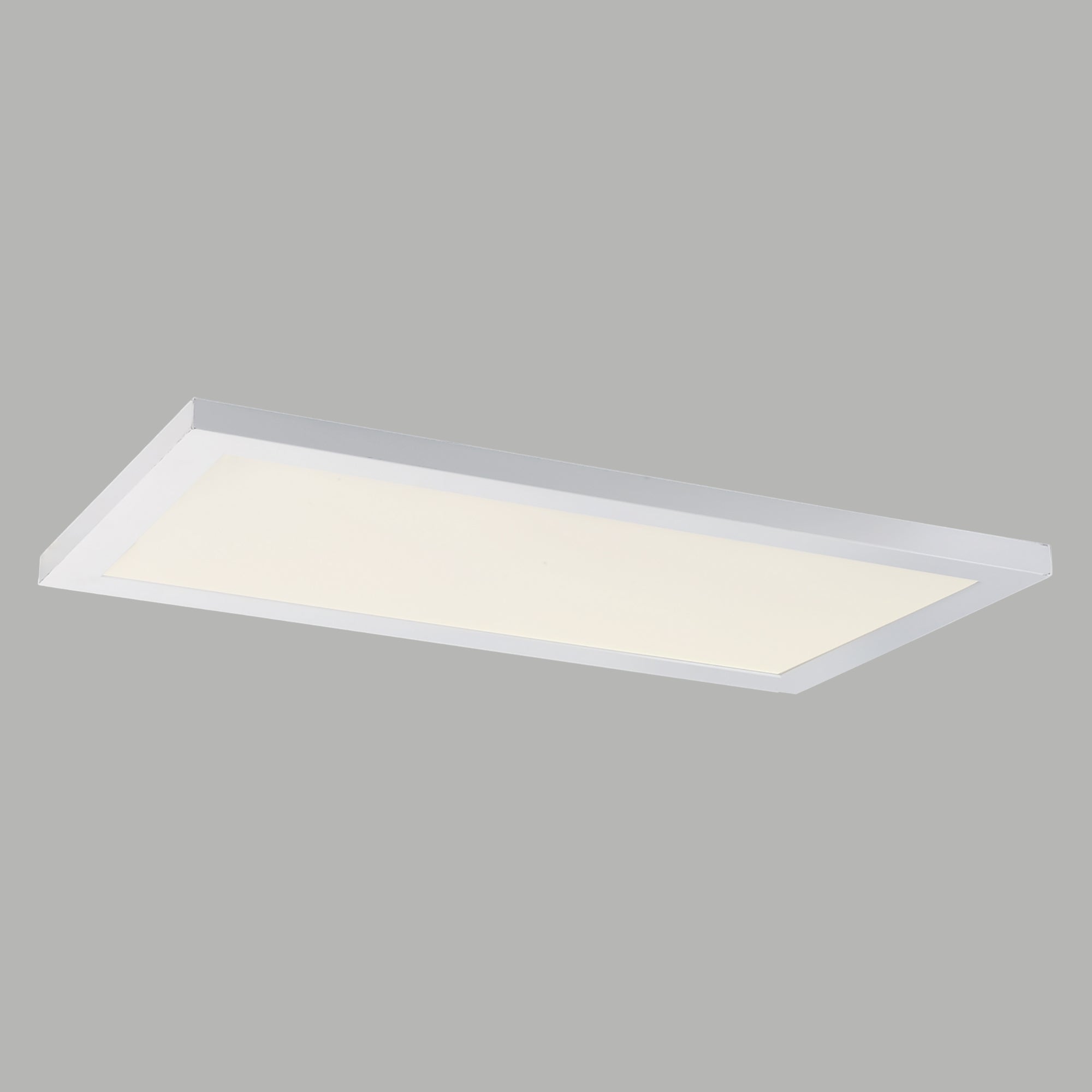 Sky 1x2 LED Flush Mount Panel, 22W, 1850lm, 3000K, 120-277V, White