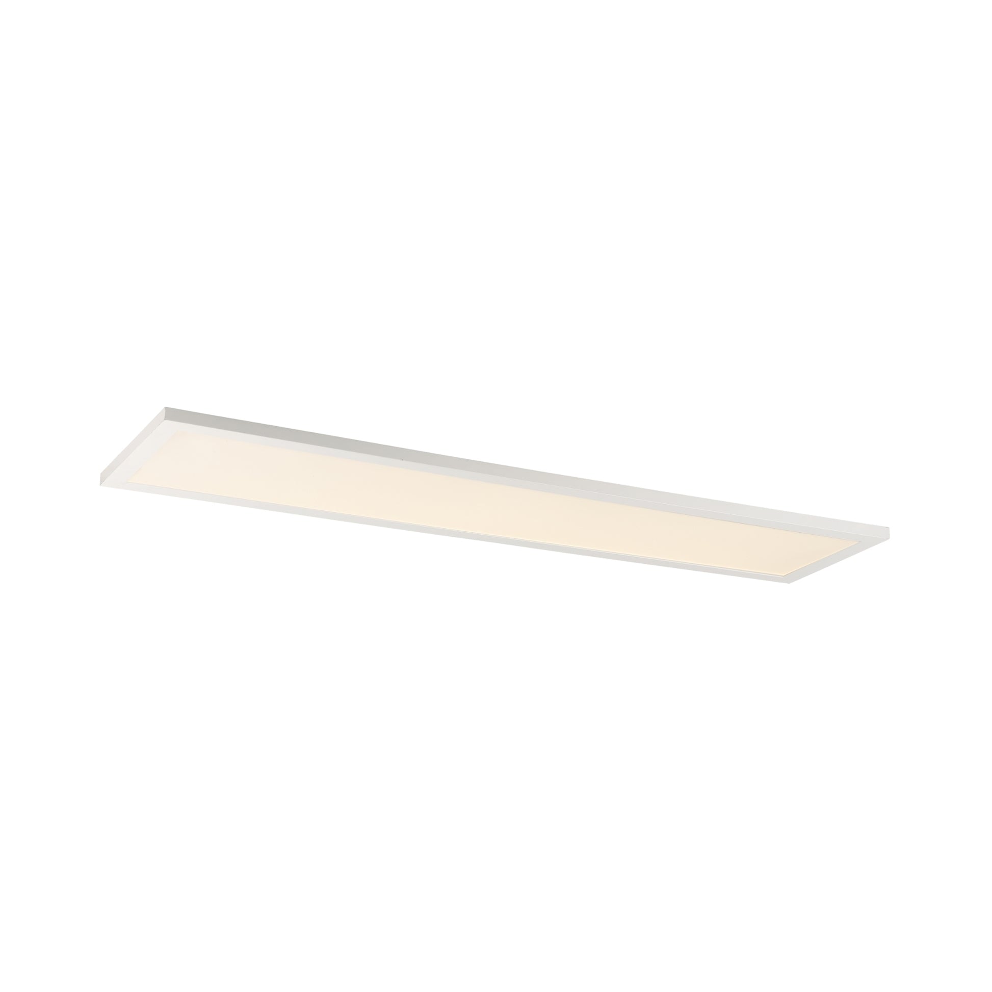 Maxim Lighting - Sky 1x4 LED Flush Mount Panel, 45W, 3800lm, 3000K, 120-277V, White | Bees Lighting