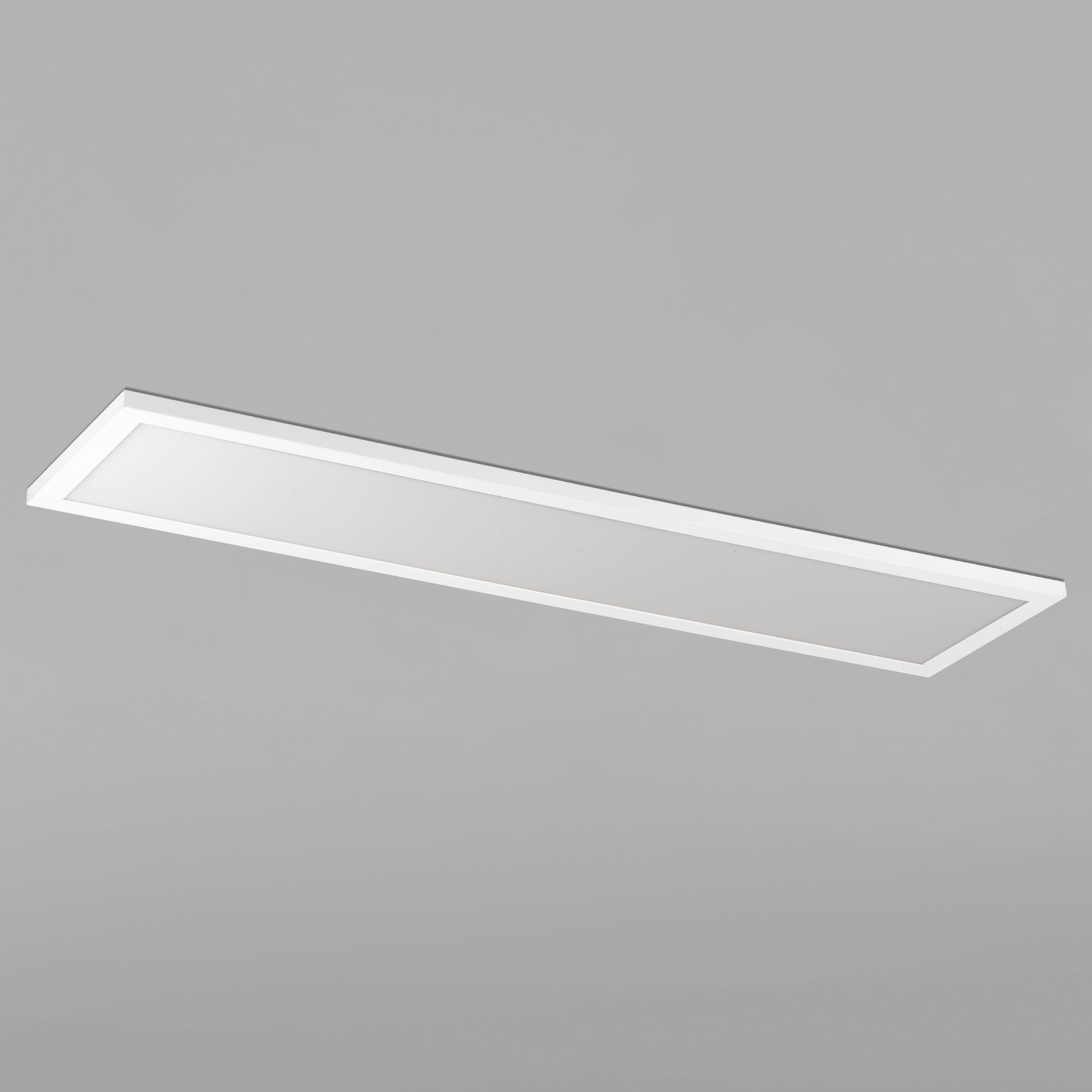 Maxim Lighting - Sky 1x4 LED Flush Mount Panel, 45W, 3800lm, 3000K, 120-277V, White | Bees Lighting
