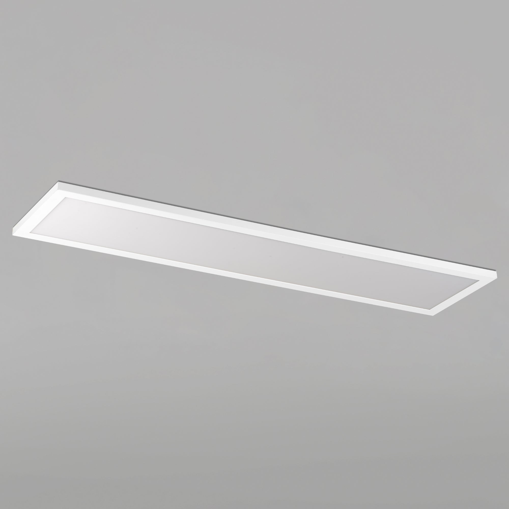 Maxim Lighting - Sky 1x4 LED Flush Mount Panel, 45W, 3800lm, 3000K, 120-277V, White | Bees Lighting
