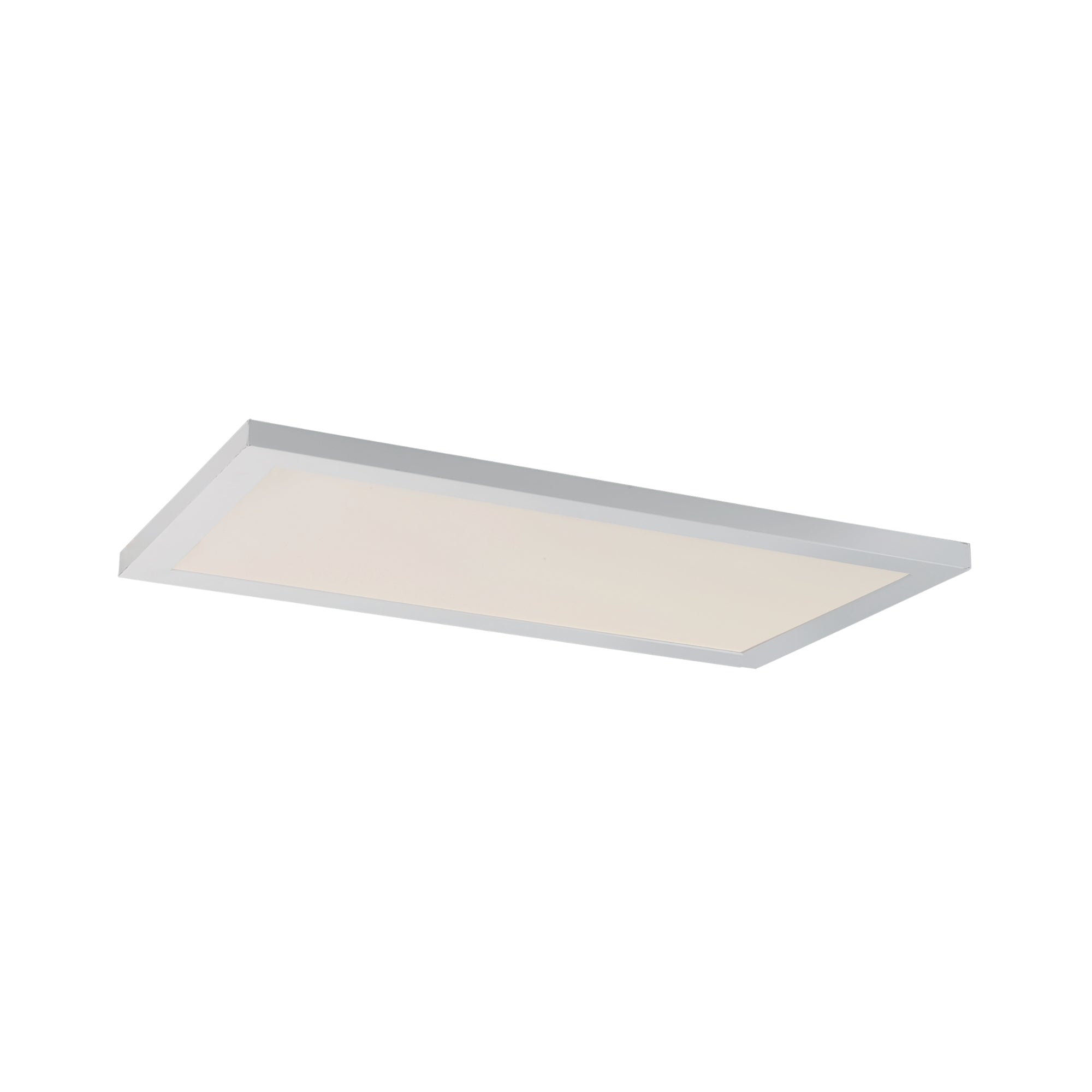 Maxim Lighting - Sky 1x2 LED Flush Mount Panel, 22W, 1850lm, 4000K, 120-277V, White | Bees Lighting