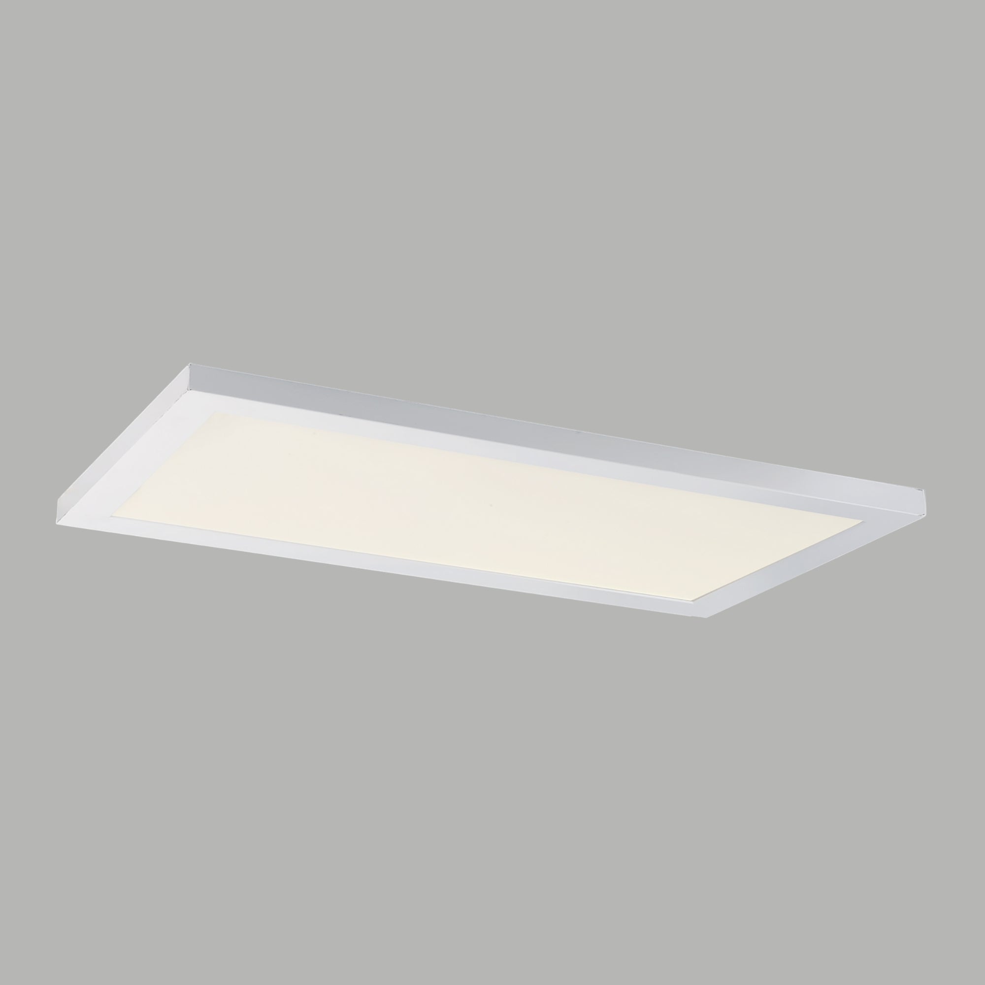 Maxim Lighting - Sky 1x2 LED Flush Mount Panel, 22W, 1850lm, 4000K, 120-277V, White | Bees Lighting