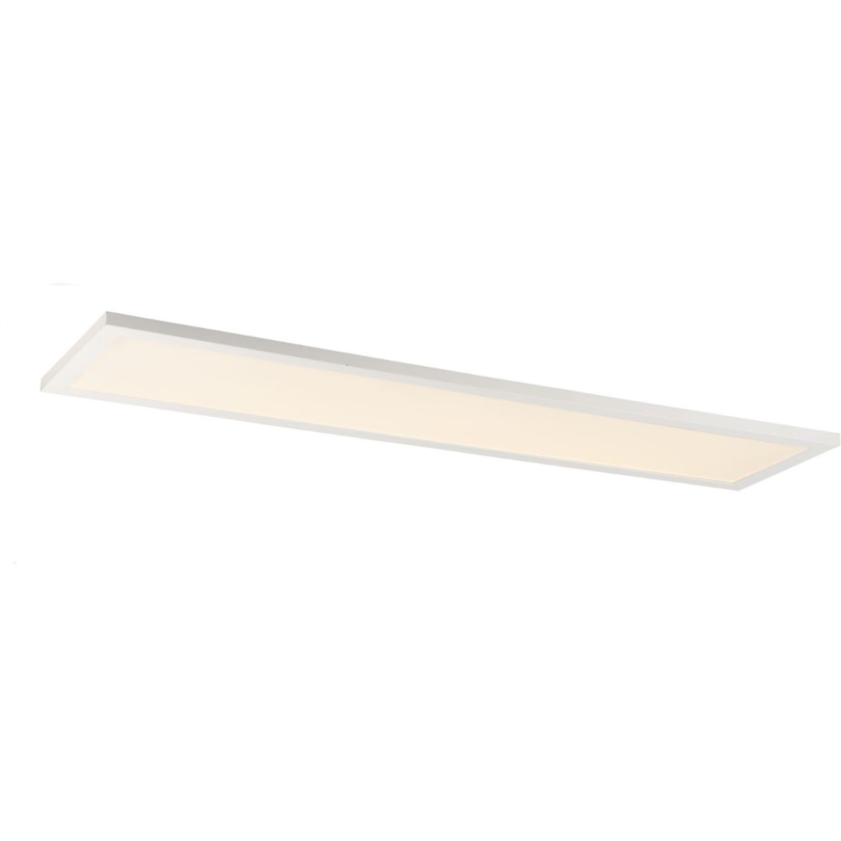 Sky 48 in. LED Rectangular Disk Light 4000K White - Bees Lighting