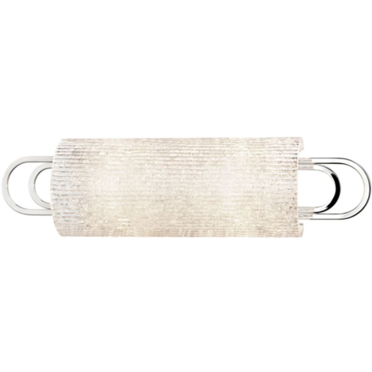 Buckley 18 in. 2 Lights Bath Bar Polished Nickel finish - Bees Lighting