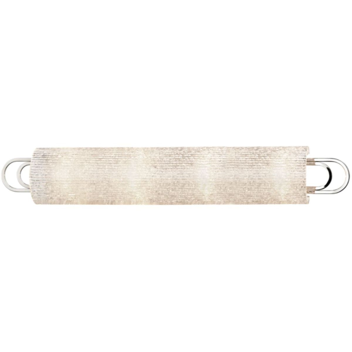 Buckley 31 in. 4 Lights Bath Bar Polished Nickel finish - Bees Lighting
