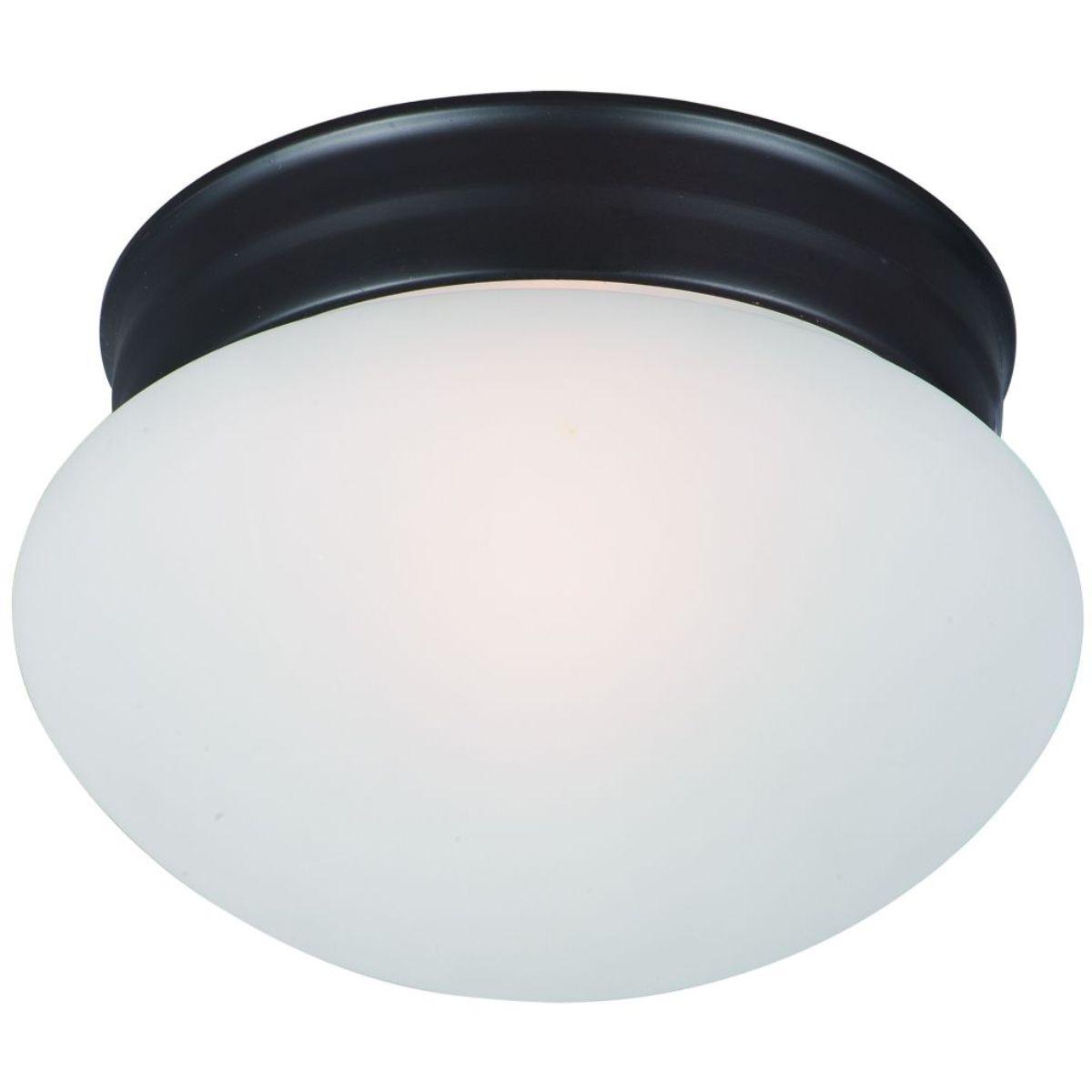 Essentials-588x 8 in. Ceiling Puff Light with frosted glass