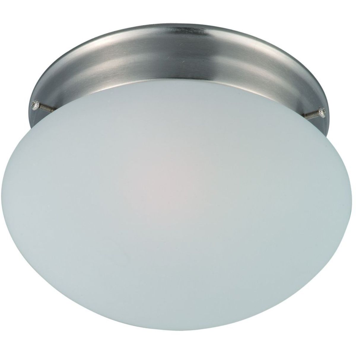 Essentials-588x 8 in. Ceiling Puff Light Frosted Glass - Bees Lighting