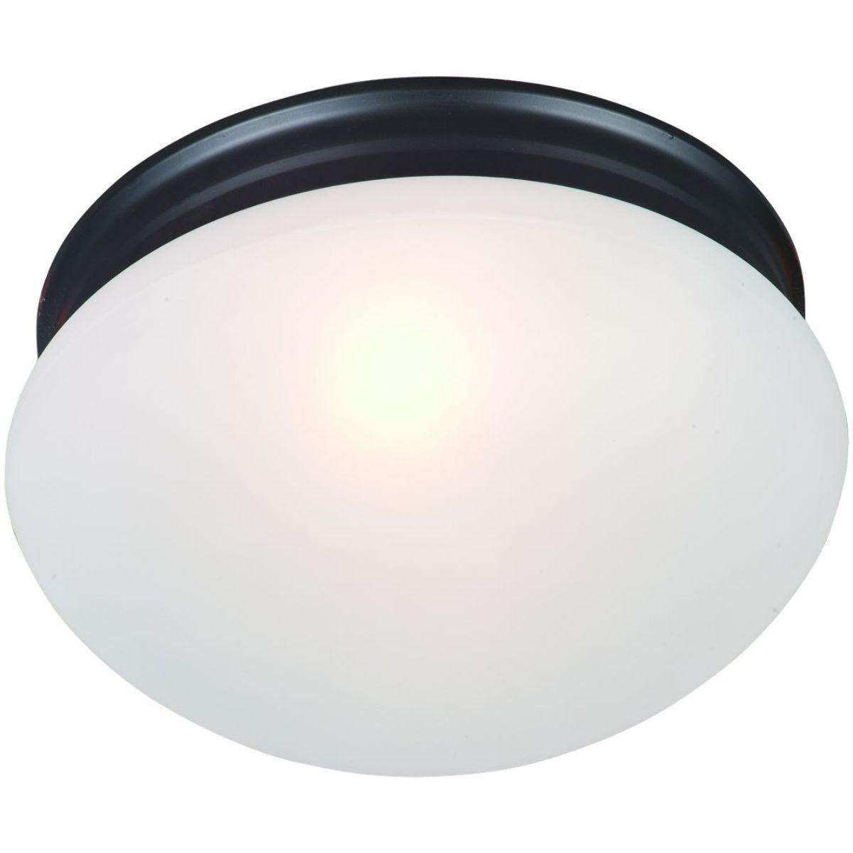 Essentials-588x 9 in. 2 Lights Ceiling Puff Light with frosted glass