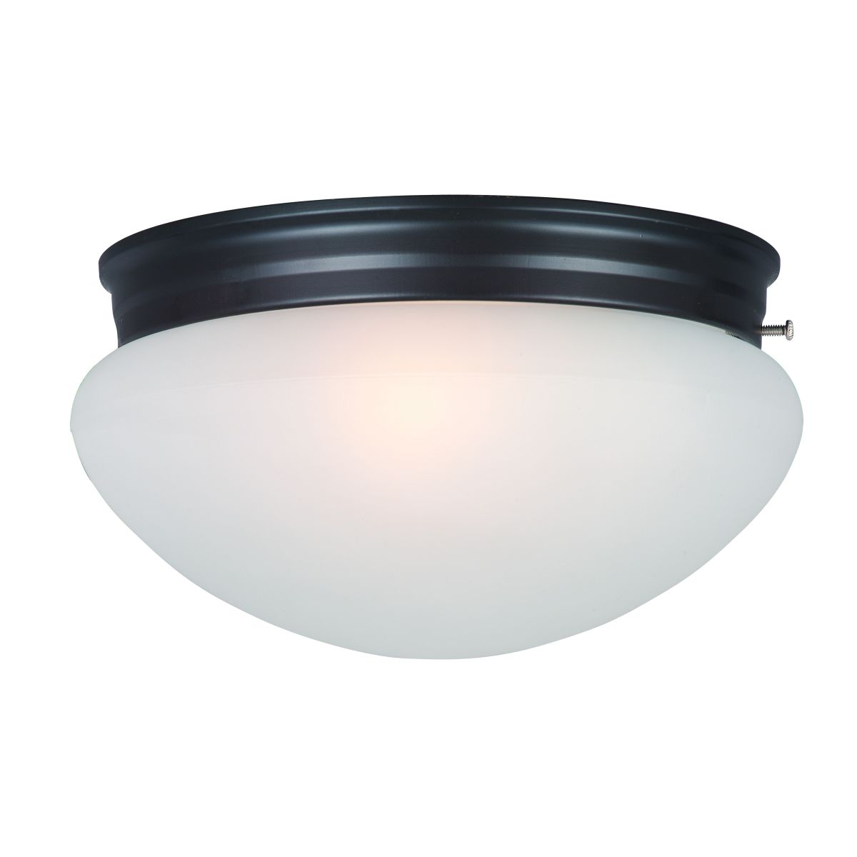 Essentials-588x 9 in. 2 Lights Ceiling Puff Light Frosted Glass - Bees Lighting