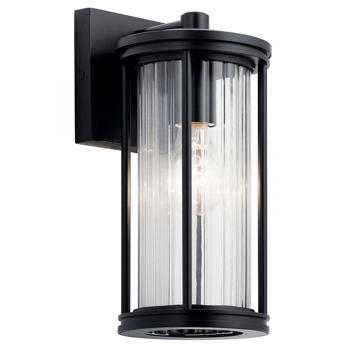 Barras Outdoor Wall Sconce Black - Bees Lighting