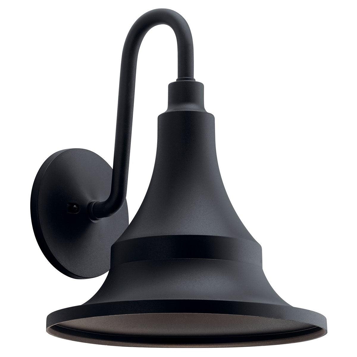 Hampshire 20 in. Outdoor Wall Sconce Black Finish