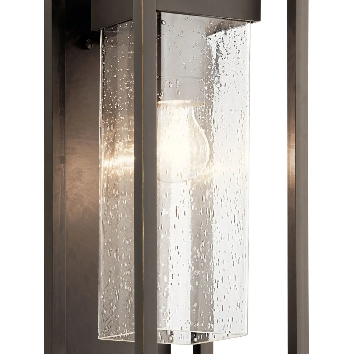 Mercer 16 in. Outdoor Wall Sconce Bronze Finish - Bees Lighting