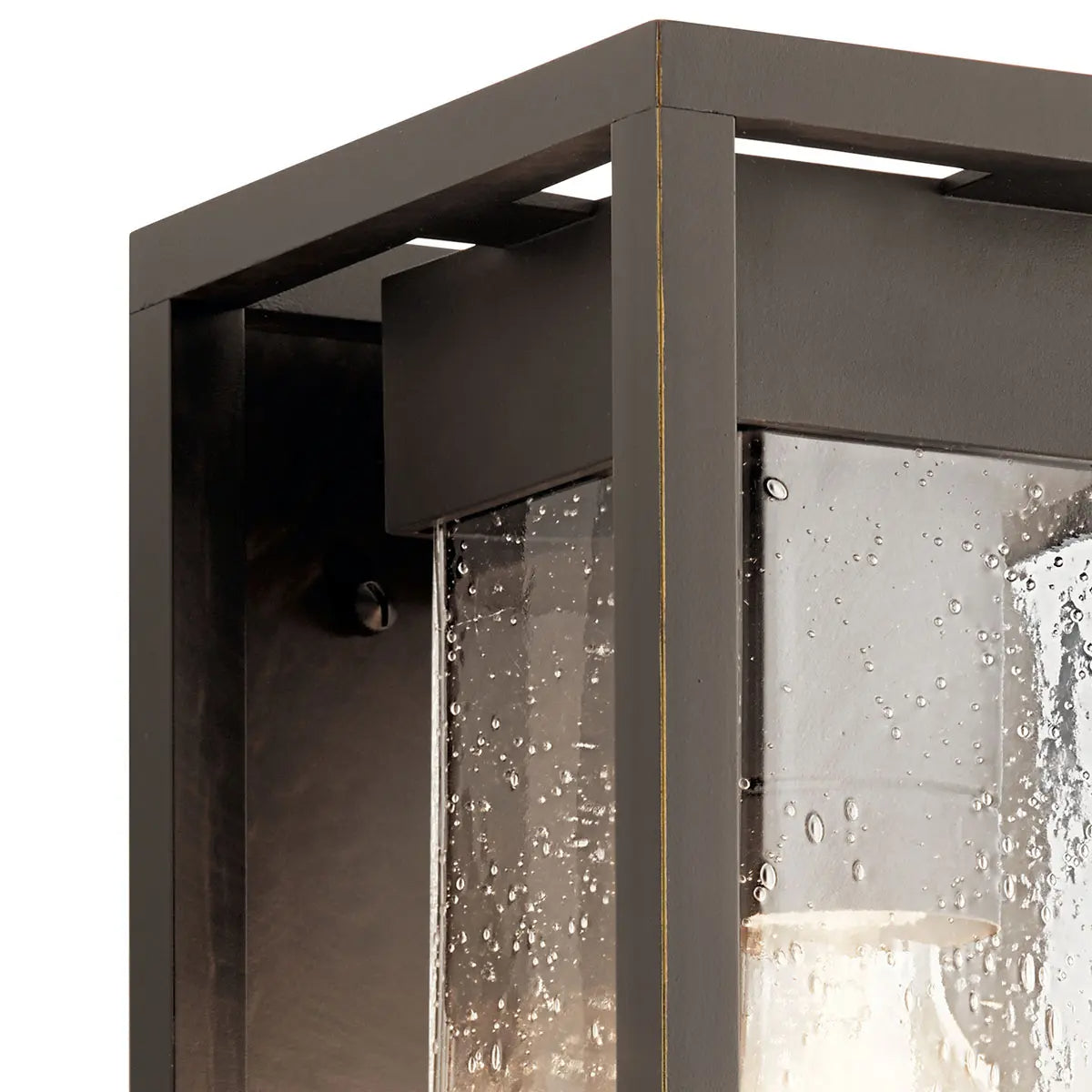 Mercer 16 in. Outdoor Wall Sconce Bronze Finish - Bees Lighting