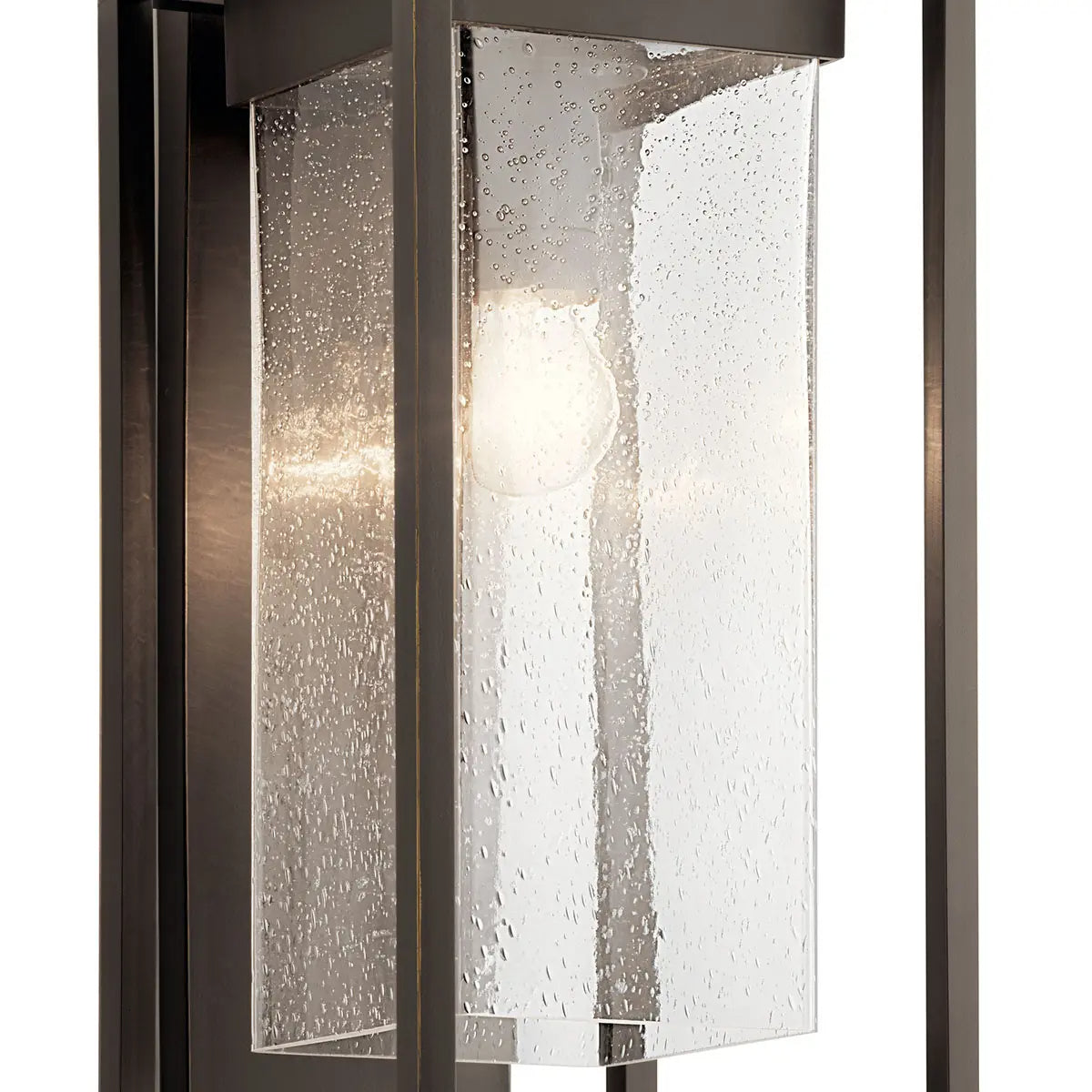 Mercer 19 in. Outdoor Wall Sconce Bronze Finish - Bees Lighting