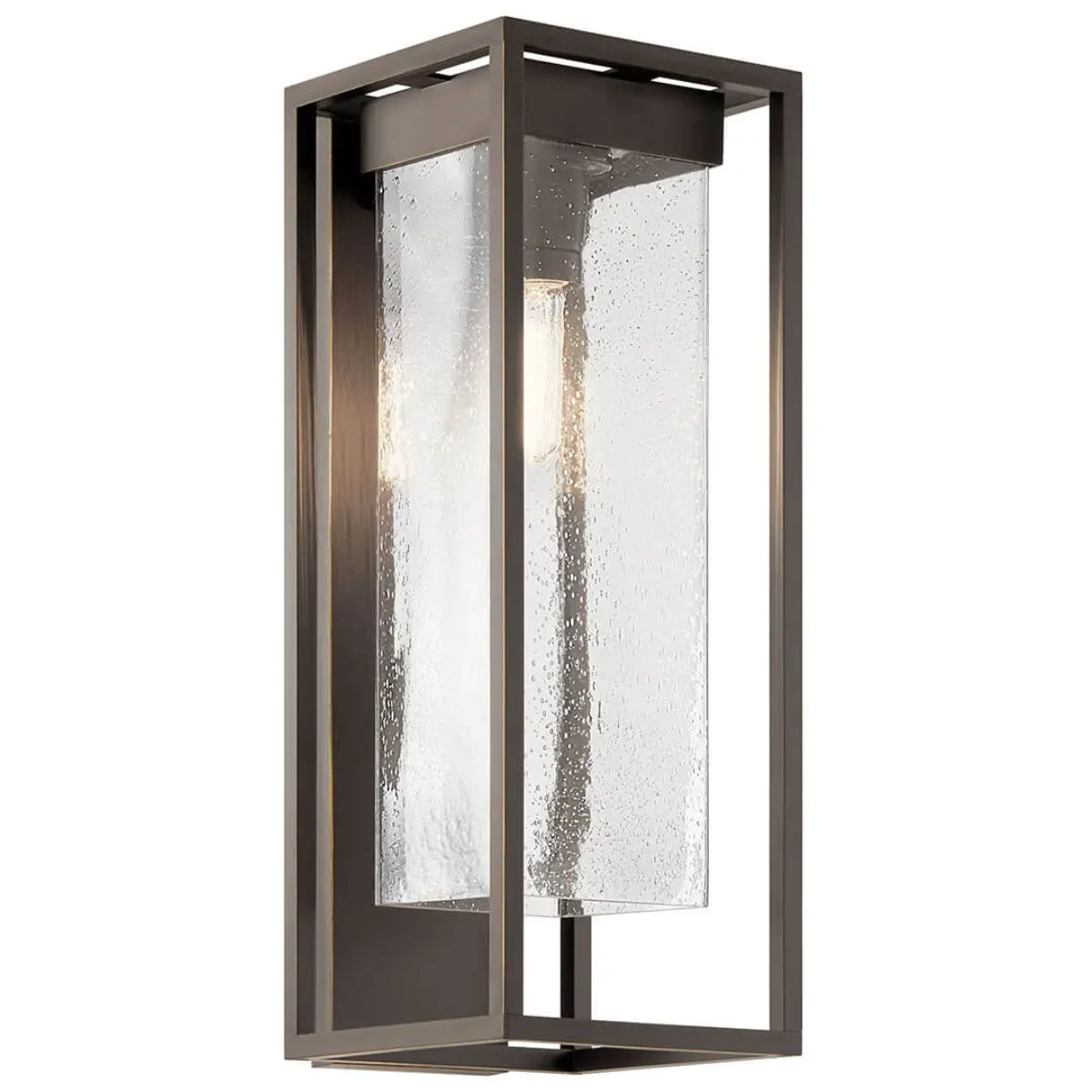 Mercer 24 in. Outdoor Wall Sconce Bronze Finish - Bees Lighting