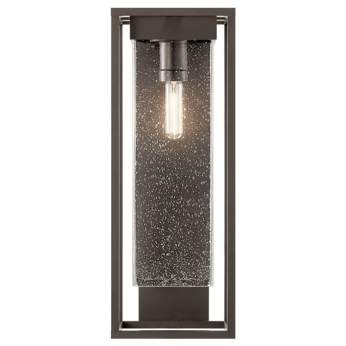 Mercer 24 in. Outdoor Wall Sconce Bronze Finish - Bees Lighting