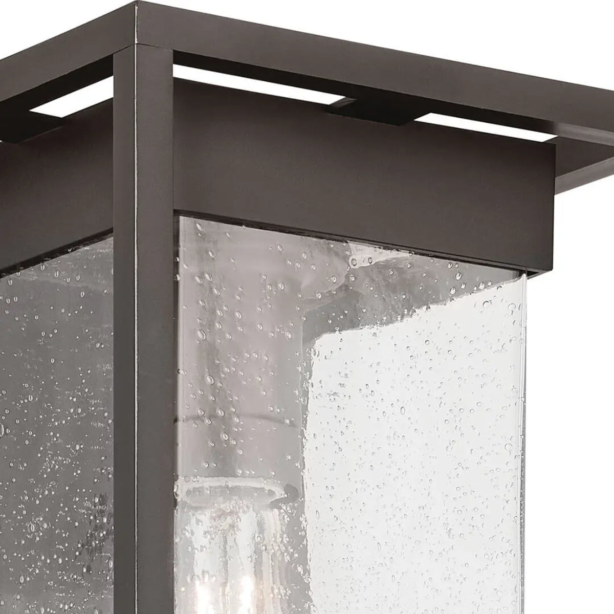 Mercer 24 in. Outdoor Wall Sconce Bronze Finish - Bees Lighting