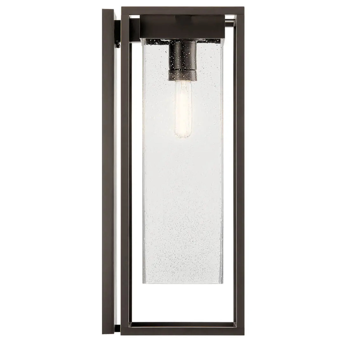 Mercer 24 in. Outdoor Wall Sconce Bronze Finish - Bees Lighting