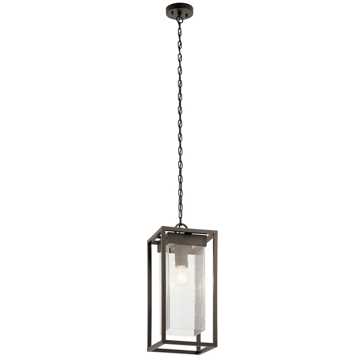 Mercer 21" 1-Light Outdoor Hanging Light - Bees Lighting