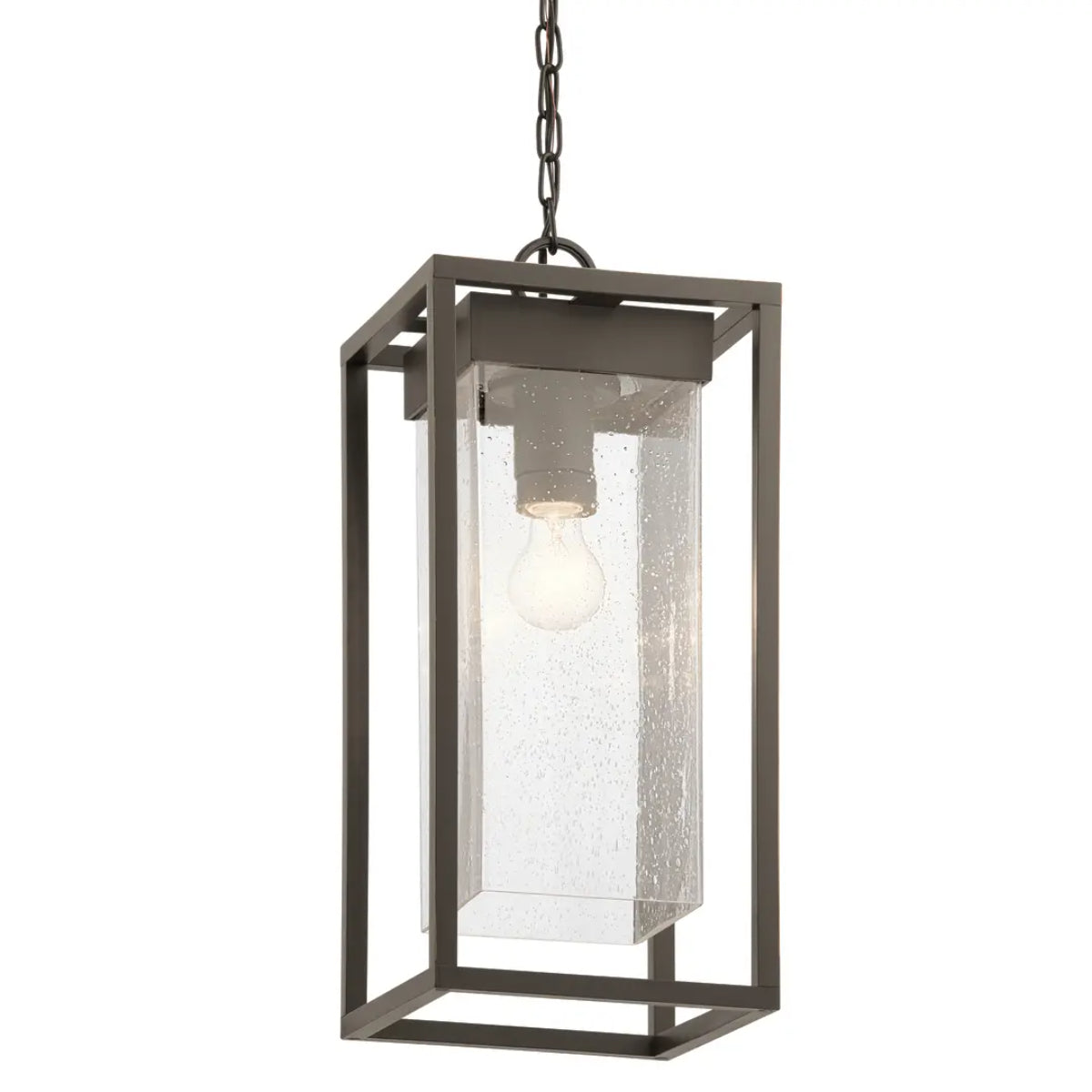 Mercer 21" 1-Light Outdoor Hanging Light - Bees Lighting