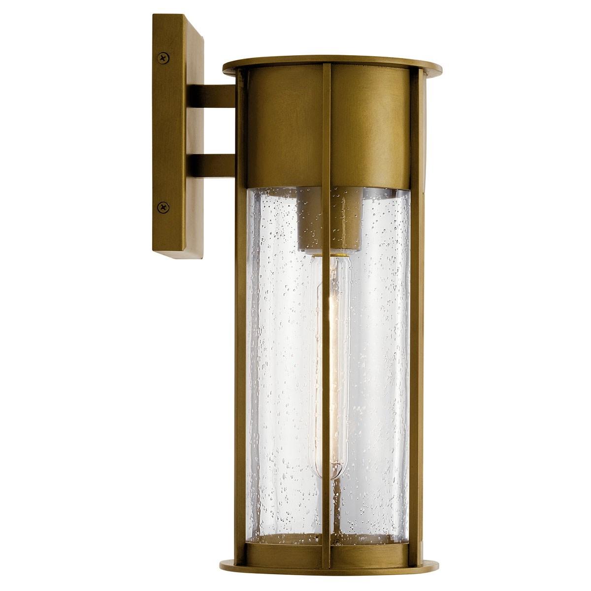 Camillo 15 in. Outdoor Wall Sconce Brass Finish - Bees Lighting