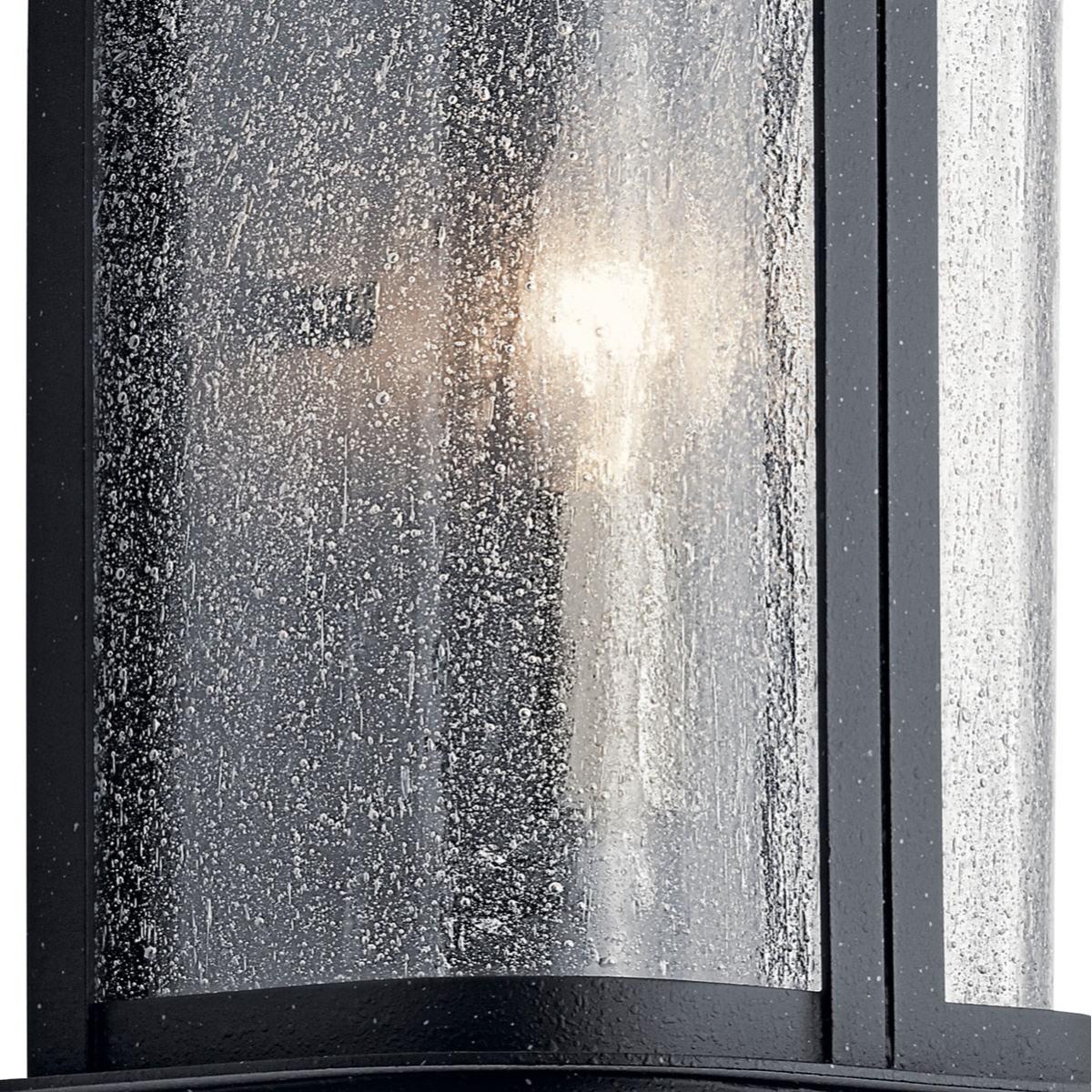 Timmin 10" 2 Lights Outdoor Wall Sconce Black Finish - Bees Lighting