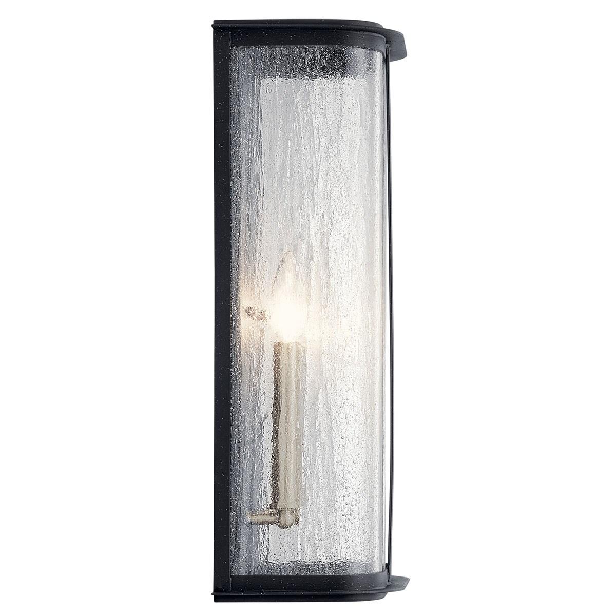 Timmin 18 in. 2 Lights Outdoor Wall Sconce Black Finish