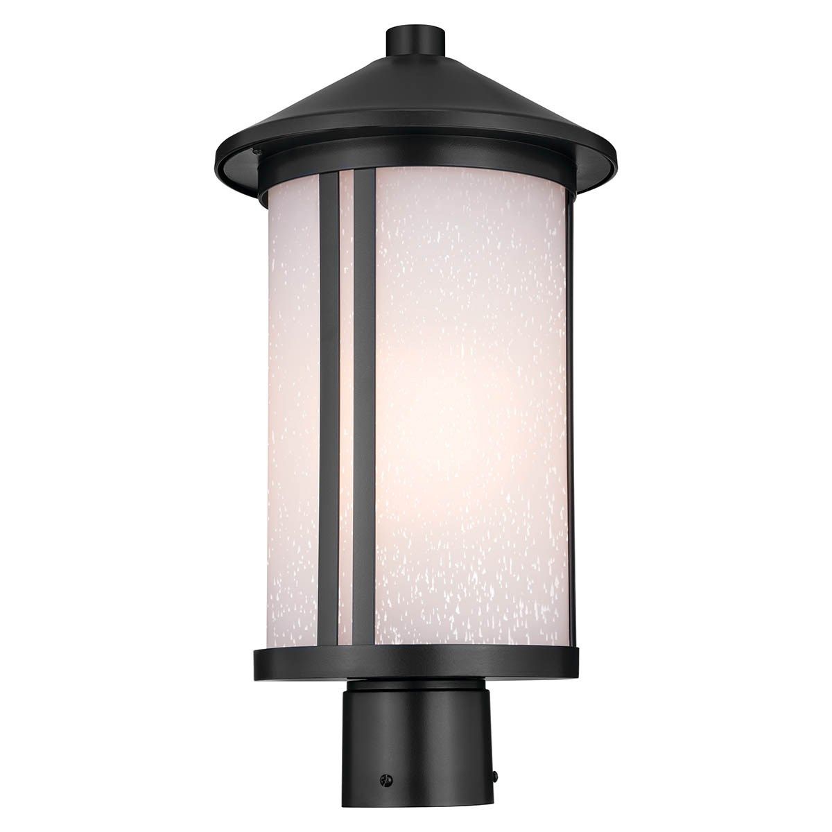 Lombard 17 in. Lantern Head Black finish - Bees Lighting