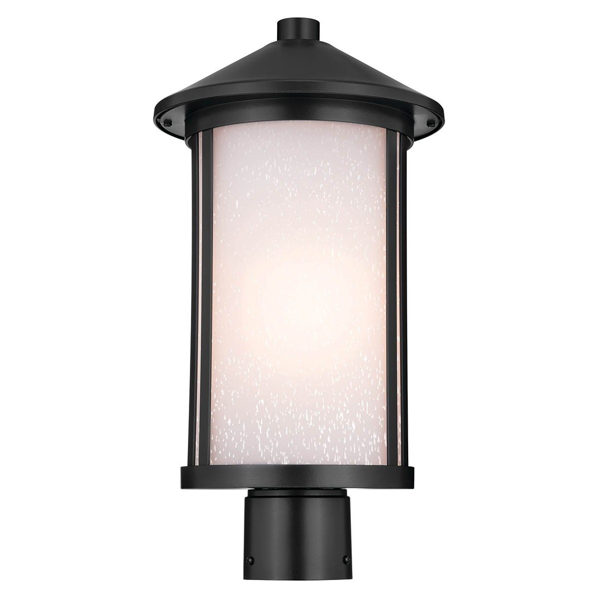 Lombard 17 in. Lantern Head Black finish - Bees Lighting