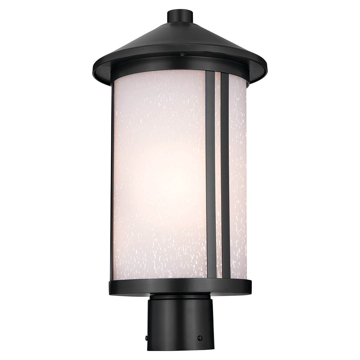Lombard 17 in. Lantern Head Black finish - Bees Lighting