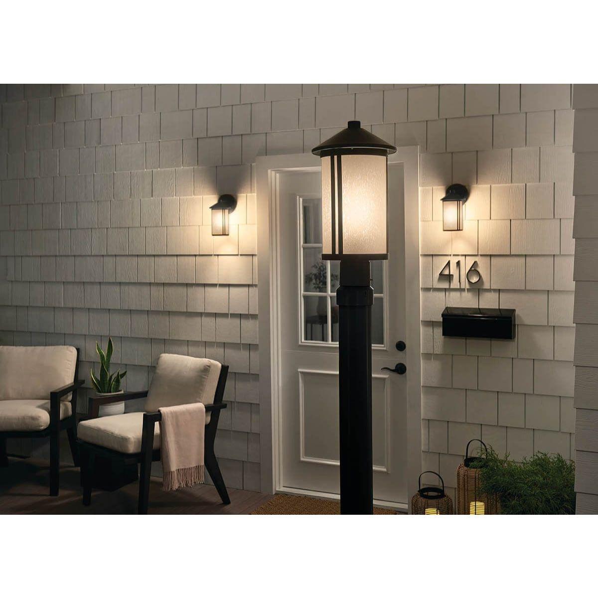 Lombard 17 in. Lantern Head Black finish - Bees Lighting