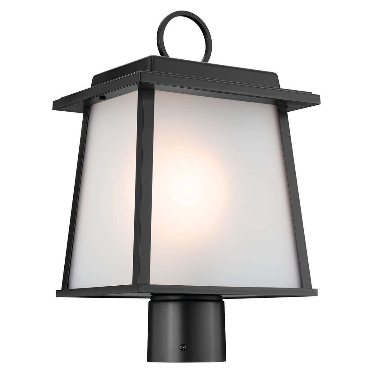 Noward 15 in. Lantern Head Black finish - Bees Lighting
