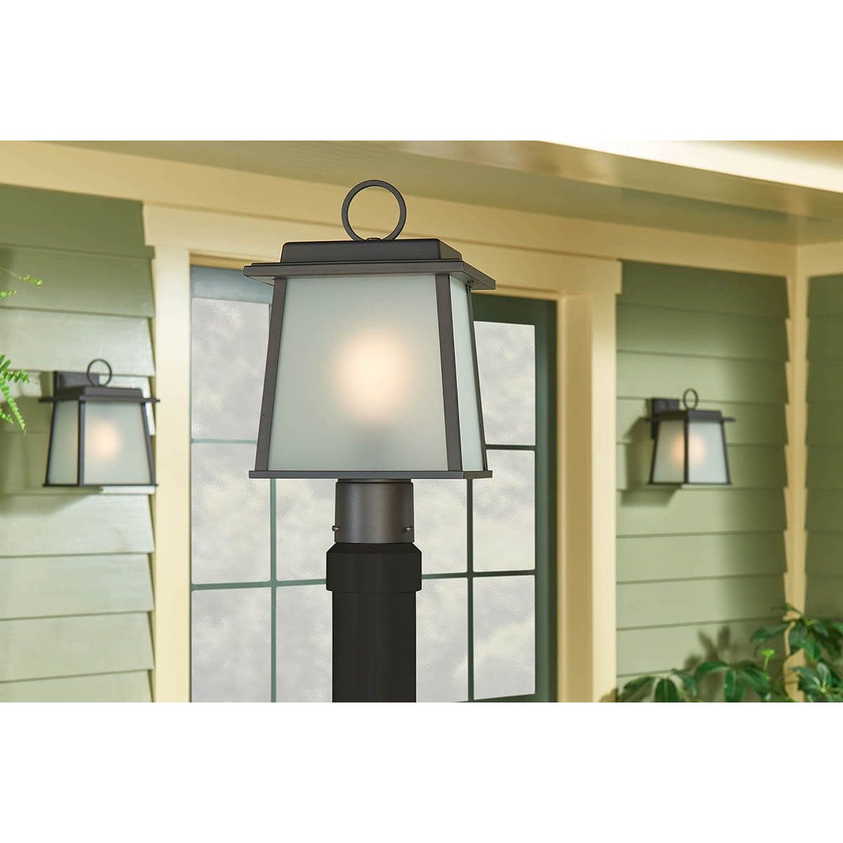Noward 15 in. Lantern Head Old Bronze finish - Bees Lighting