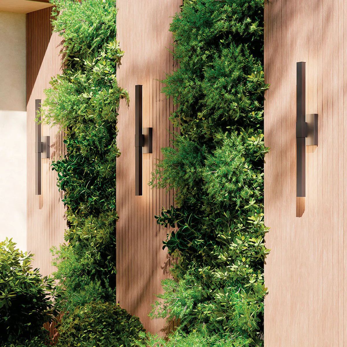Kichler Nocar Architectural Outdoor LED Wall Light - Bees Lighting