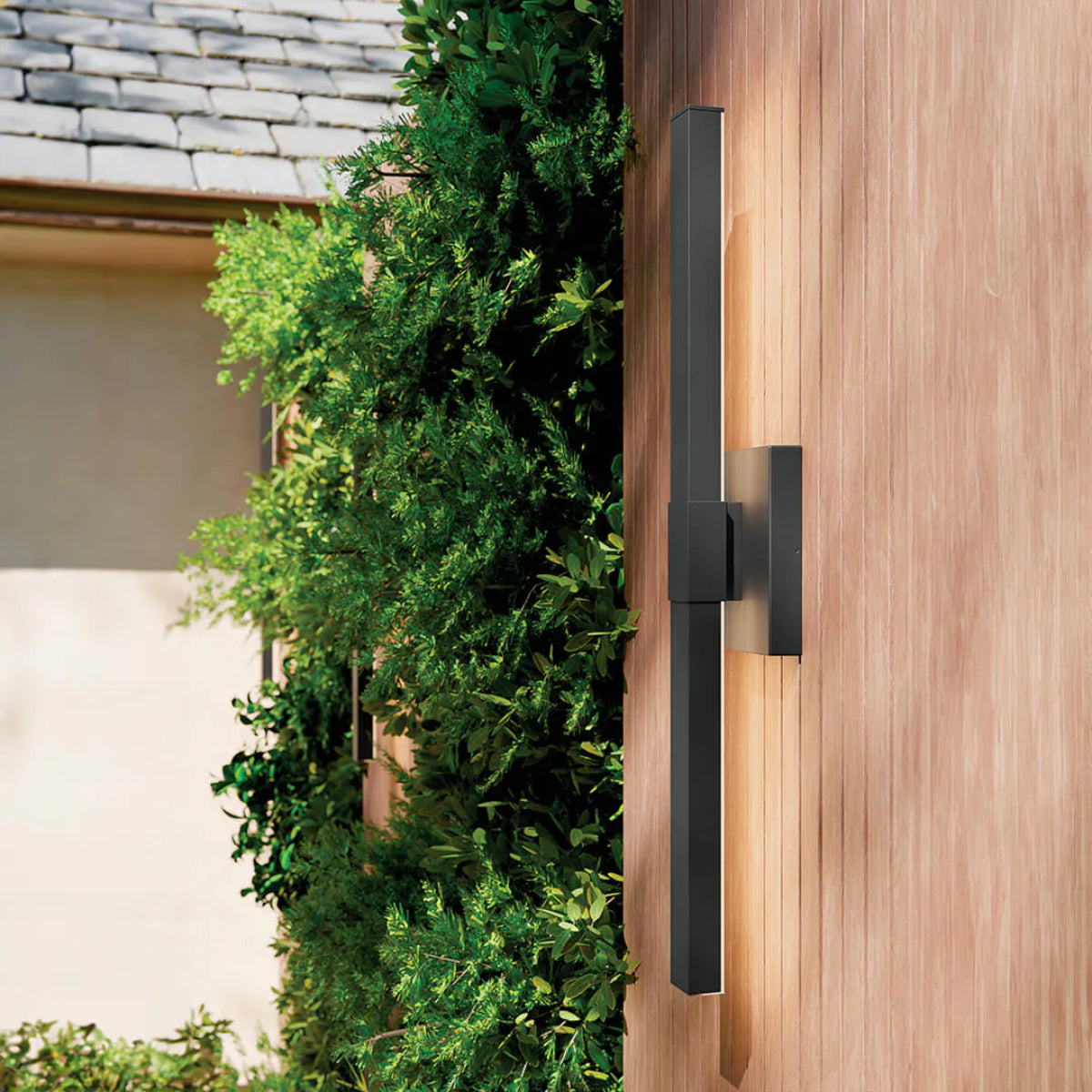 Kichler Nocar Architectural Outdoor LED Wall Light - Bees Lighting