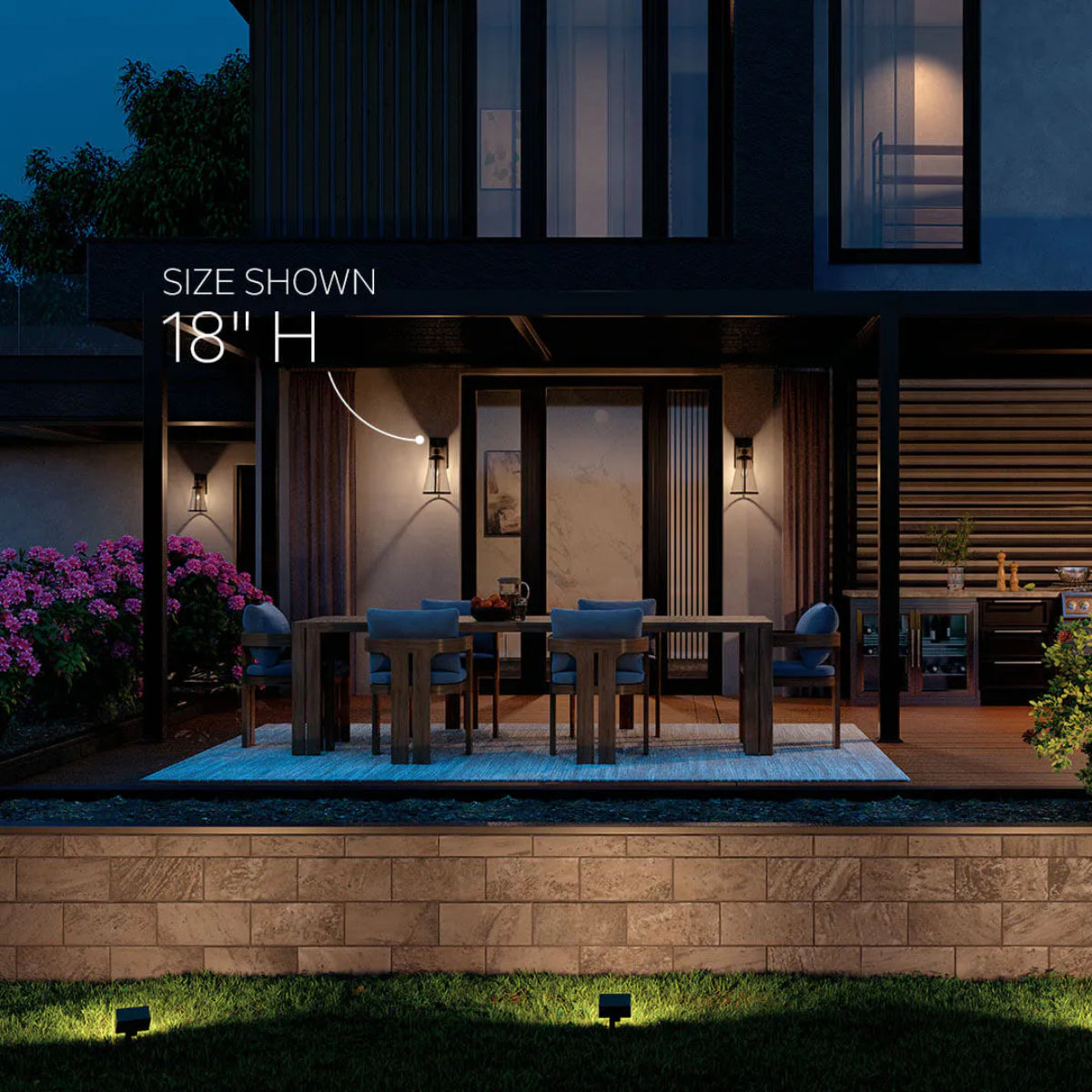 Talman Outdoor Wall Light - Bees Lighting